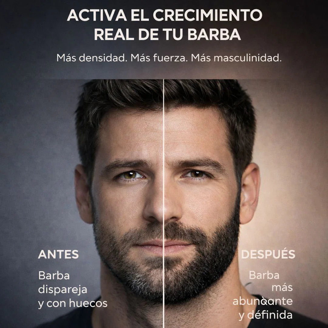 Estimulante De Barba Apolo