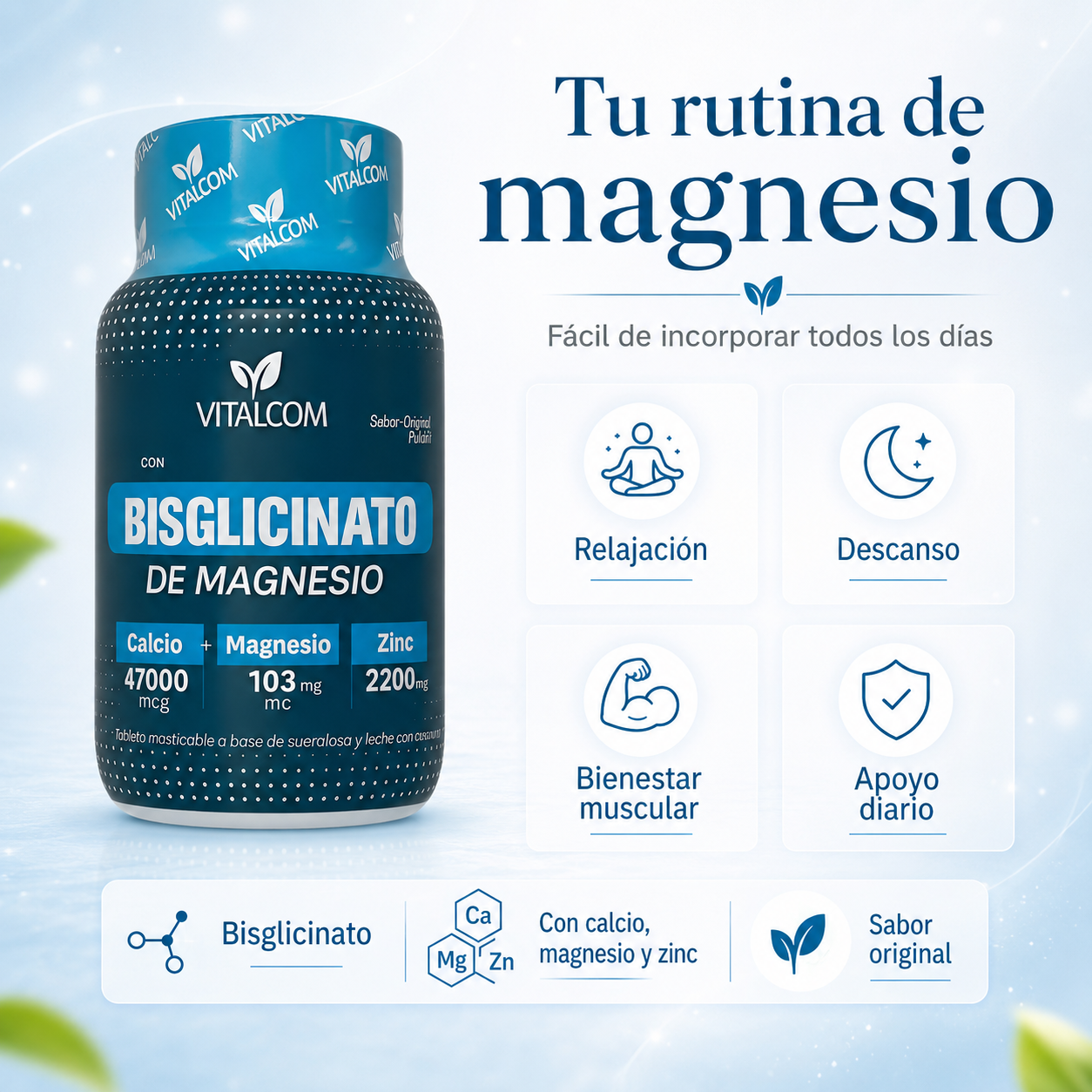 Bisglicinato De Magnesio