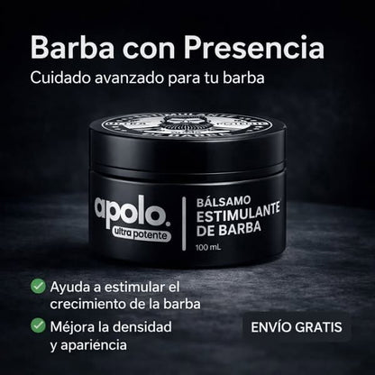 Estimulante De Barba Apolo