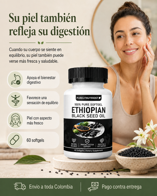 Ethiopian Black Seed Oil