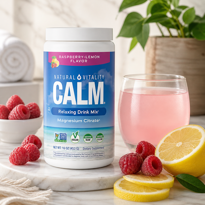 Natural Vitality CALM Magnesio en Polvo
