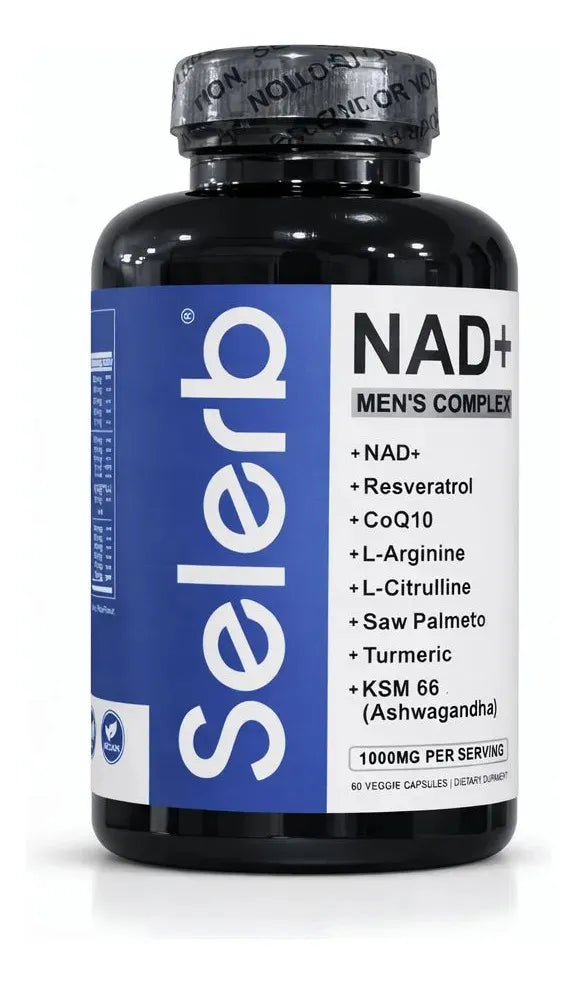 Selerb Suplementos NAD+ para Hombres