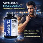 Selerb Suplementos NAD+ para Hombres