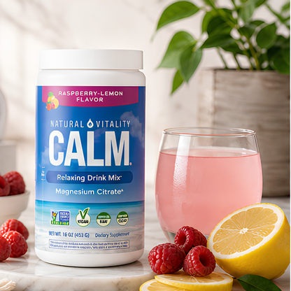 Natural Vitality CALM Magnesio en Polvo
