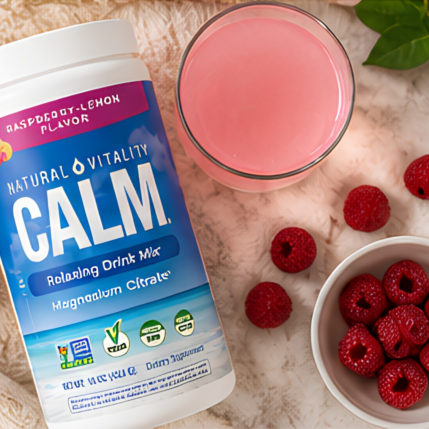 Natural Vitality CALM Magnesio en Polvo
