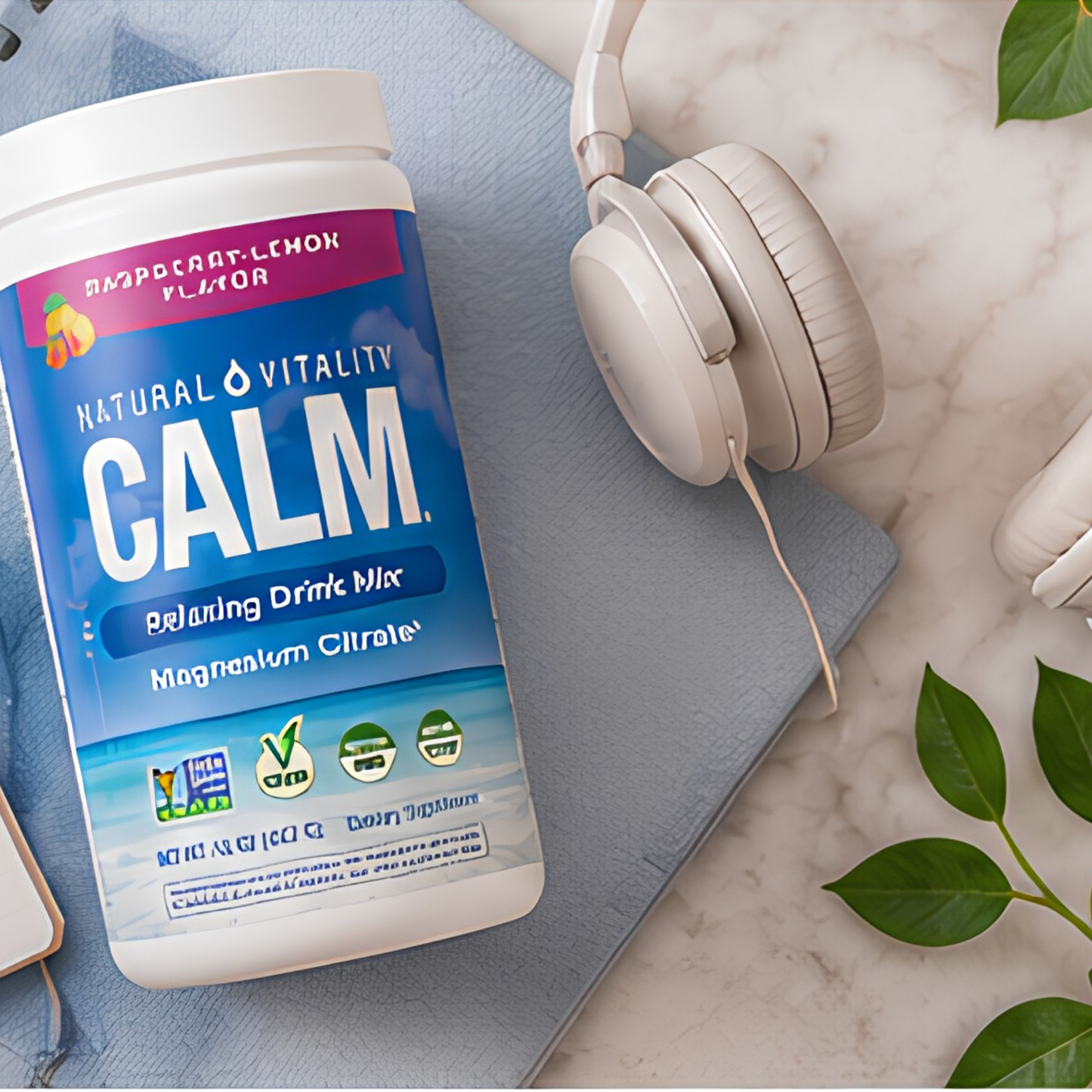 Natural Vitality CALM Magnesio en Polvo