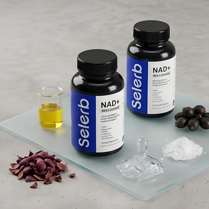 Selerb Suplementos NAD+ para Hombres