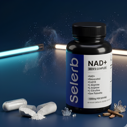 Selerb Suplementos NAD+ para Hombres